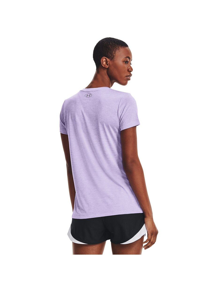 Under Armour Tech Twist Graphic SSC moteriški marškinėliai violetiniai 1366125 532 4 Under Armour Tech Twist Graphic SSC moteriški marškinėliai violetiniai 1366125 532 4