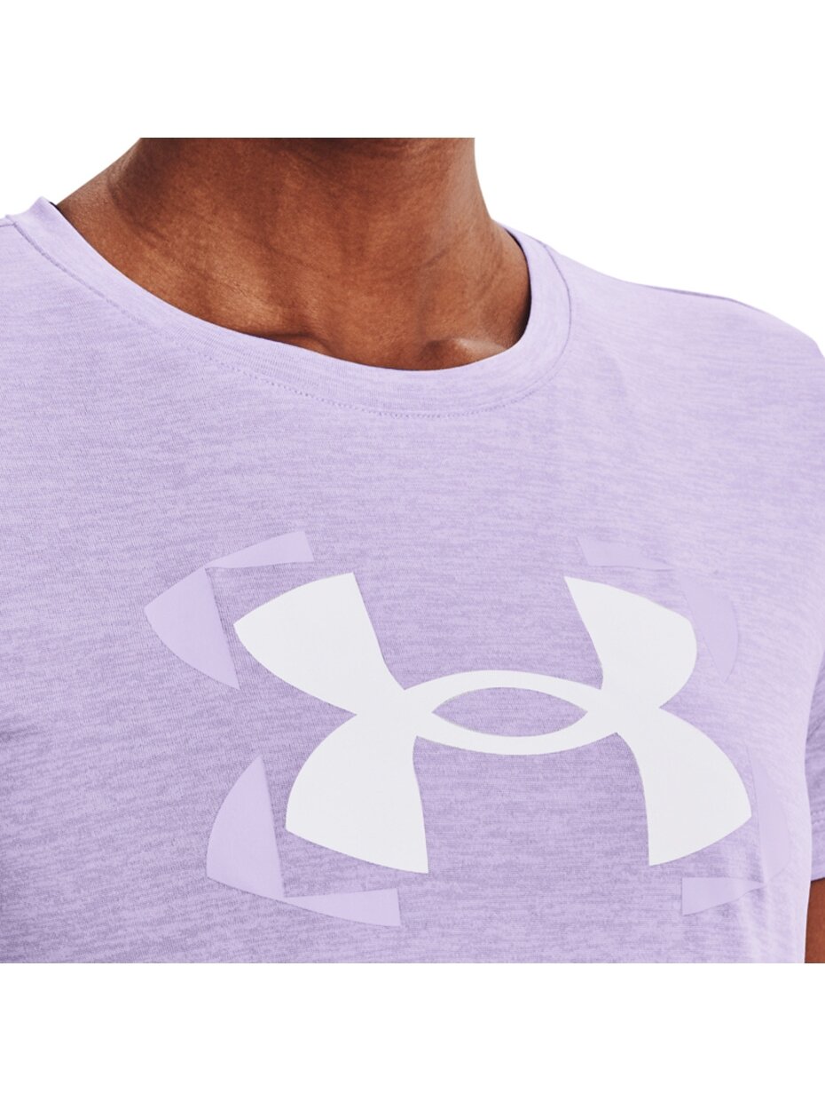 Under Armour Tech Twist Graphic SSC moteriški marškinėliai violetiniai 1366125 532 5