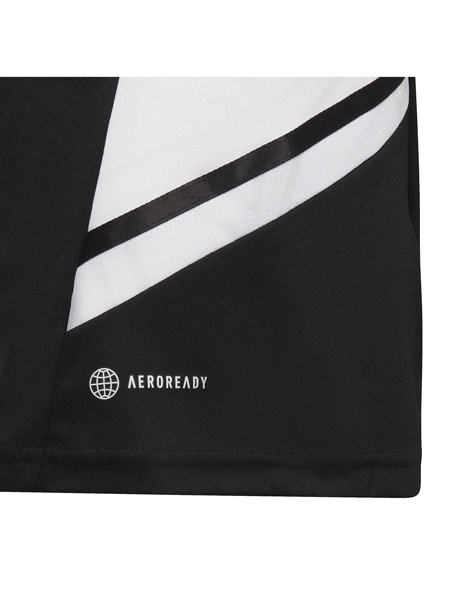 Adidas Condivo 22 Jersey vaikiški marškinėliai, juodos ir baltos spalvos HA6278 2