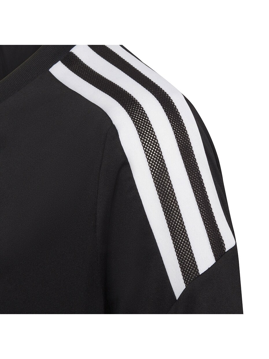 Adidas Condivo 22 Jersey vaikiški marškinėliai, juodos ir baltos spalvos HA6278 3