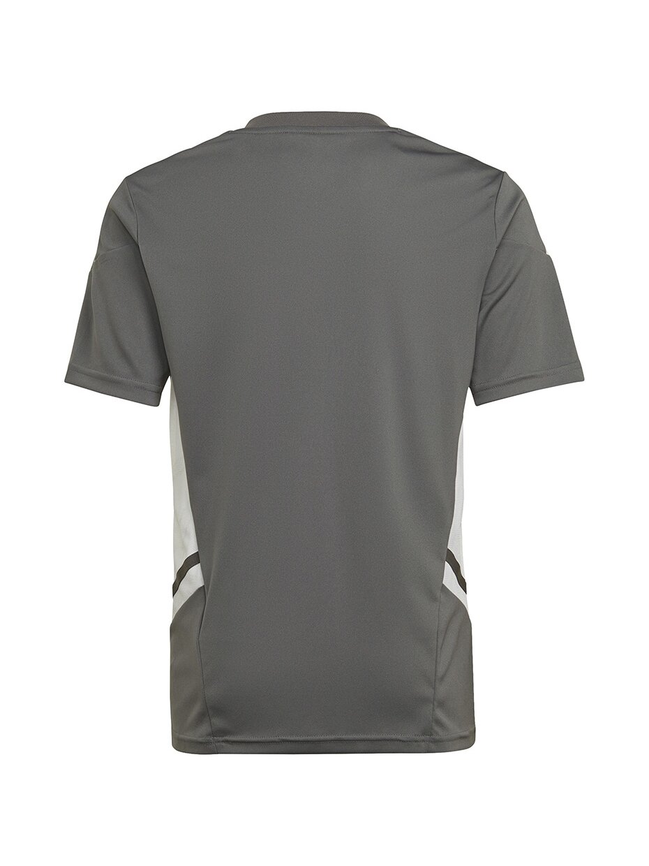 Adidas Condivo 22 Jersey vaikiški marškinėliai, pilki HD2319 1 Adidas Condivo 22 Jersey vaikiški marškinėliai, pilki HD2319 1