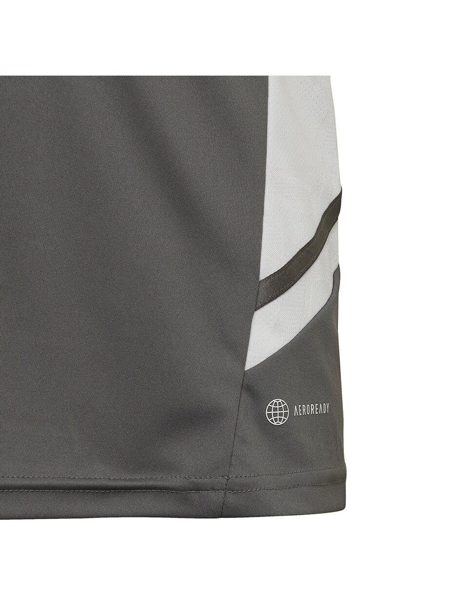 Adidas Condivo 22 Jersey vaikiški marškinėliai, pilki HD2319 4