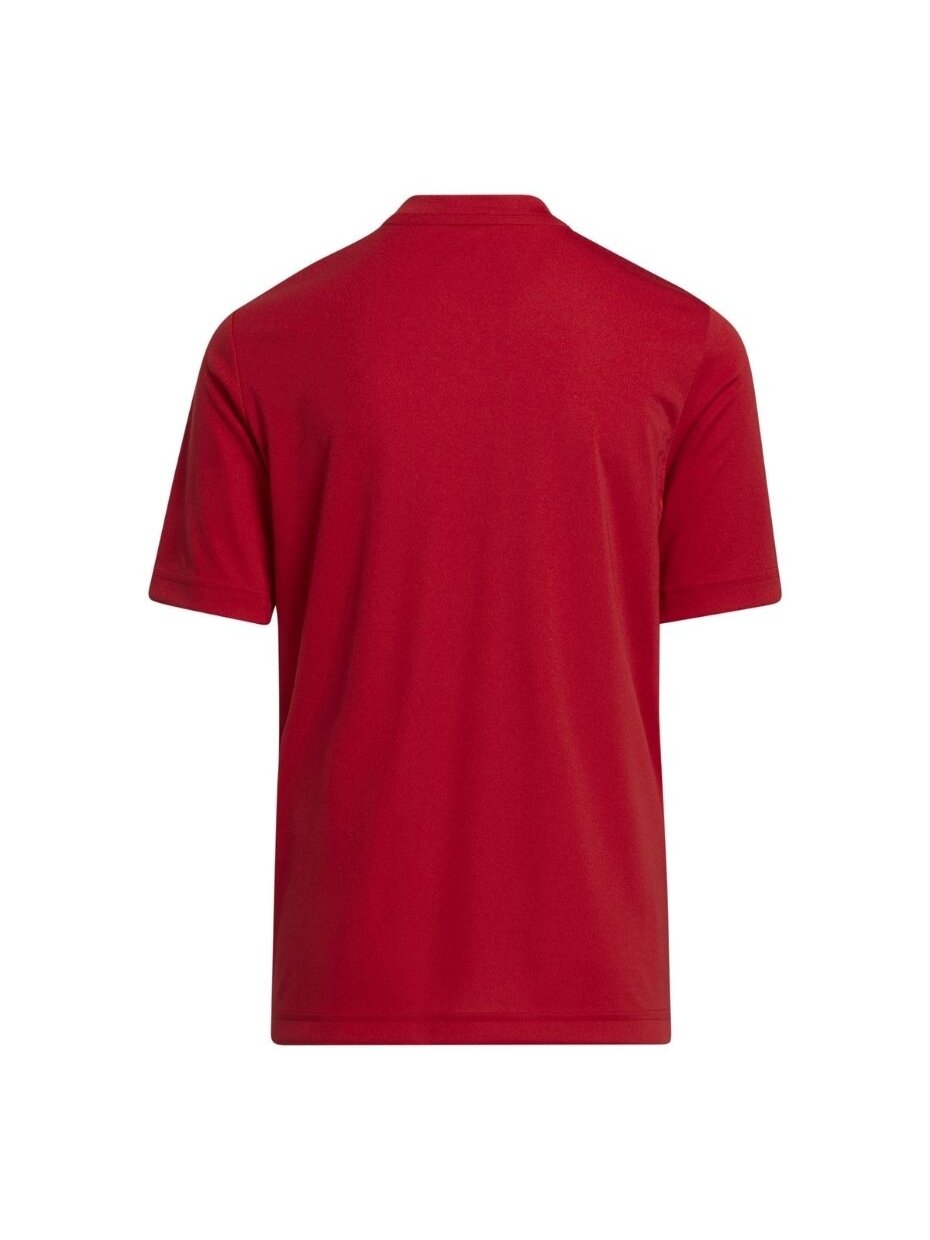 Adidas Entrada 22 Graphic Jersey vaikiški marškinėliai, raudoni H58983 1 Adidas Entrada 22 Graphic Jersey vaikiški marškinėliai, raudoni H58983 1