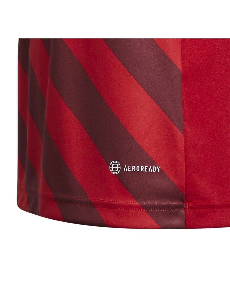 Adidas Entrada 22 Graphic Jersey vaikiški marškinėliai, raudoni H58983 4 Adidas Entrada 22 Graphic Jersey vaikiški marškinėliai, raudoni H58983 4
