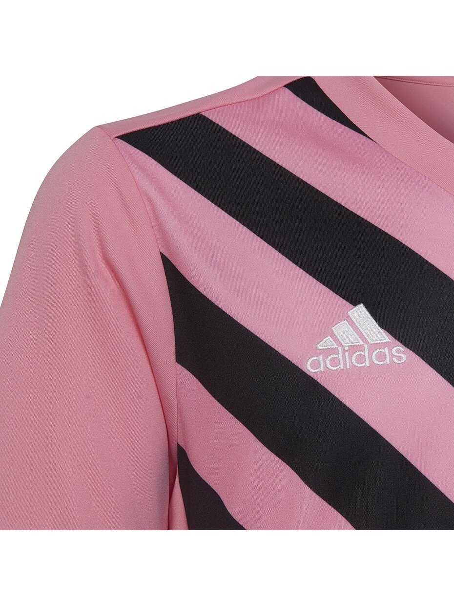 Adidas Entrada 22 Graphic Jersey vaikams, rožinė ir juoda HC2632 4 Adidas Entrada 22 Graphic Jersey vaikams, rožinė ir juoda HC2632 4