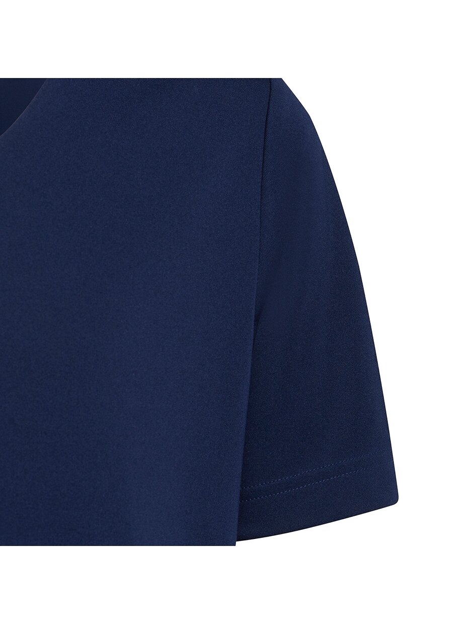 Adidas Entrada 22 Jersey vaikiški marškinėliai, tamsiai mėlyni H57564 2