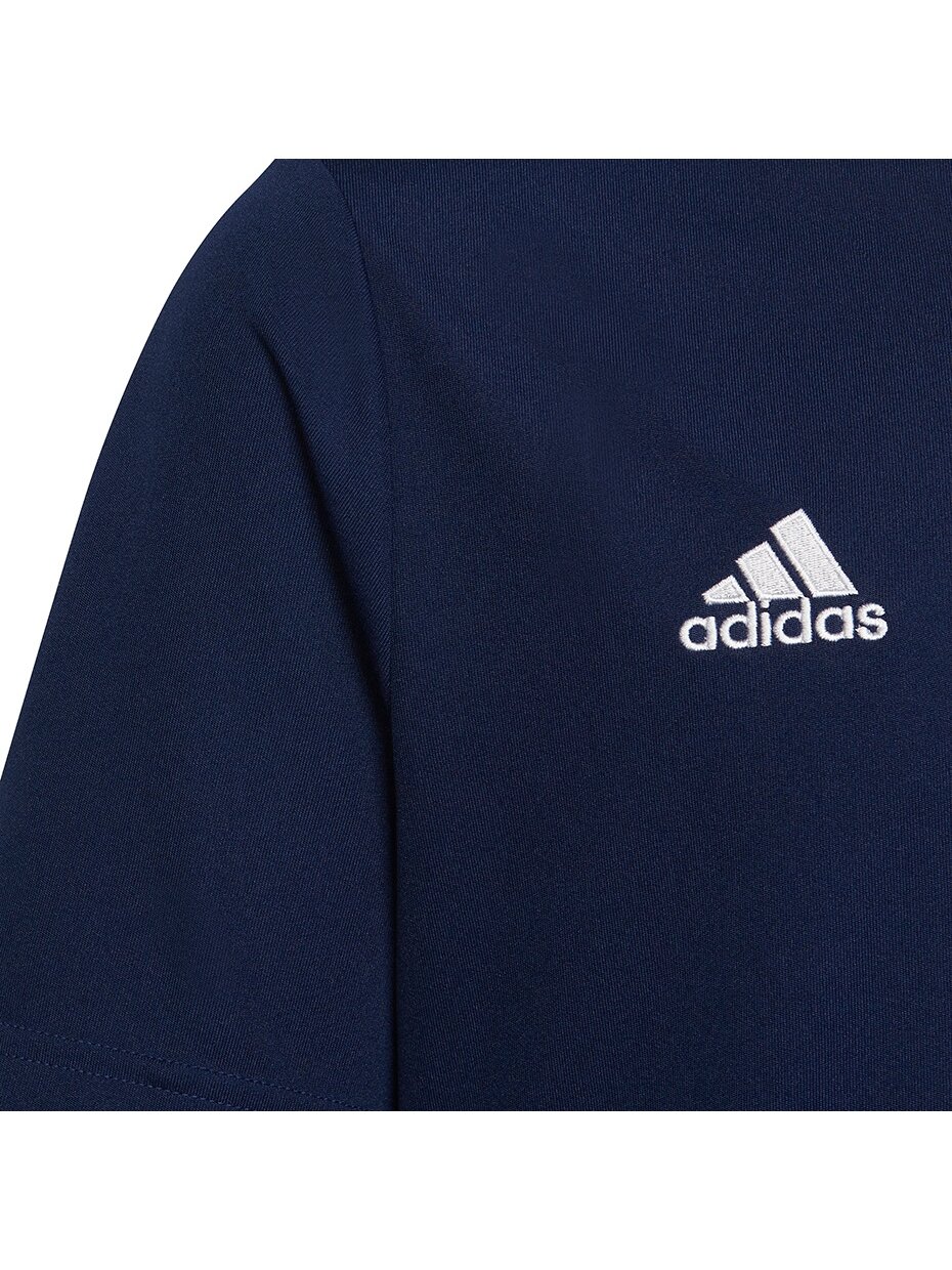 Adidas Entrada 22 Jersey vaikiški marškinėliai, tamsiai mėlyni H57564 4