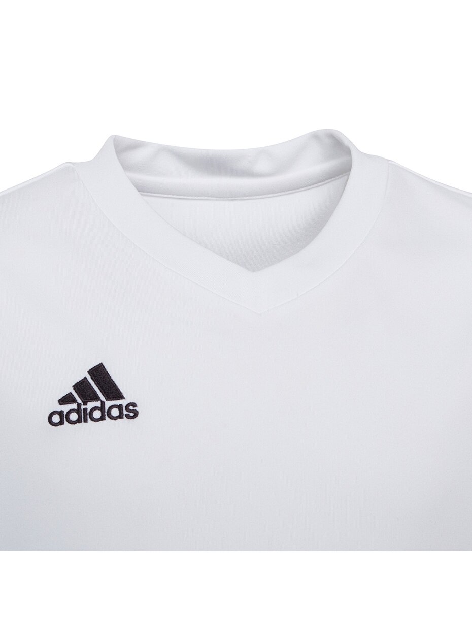 Adidas Entrada 22 Jsy vaikiški marškinėliai, balti HC5054 3 Adidas Entrada 22 Jsy vaikiški marškinėliai, balti HC5054 3
