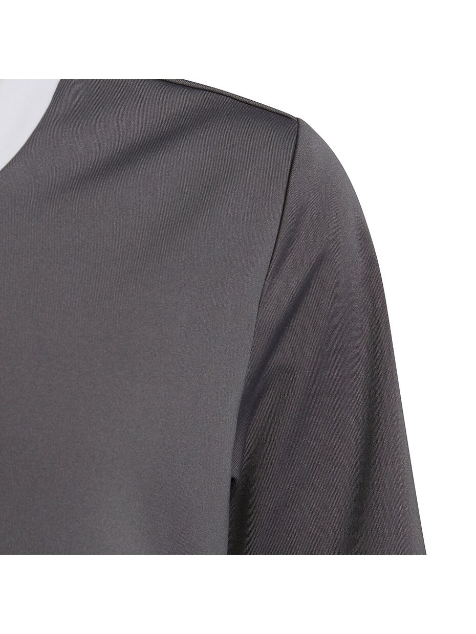 Adidas Entrada 22 Jsy vaikiški marškinėliai, pilki H57499 3 Adidas Entrada 22 Jsy vaikiški marškinėliai, pilki H57499 3