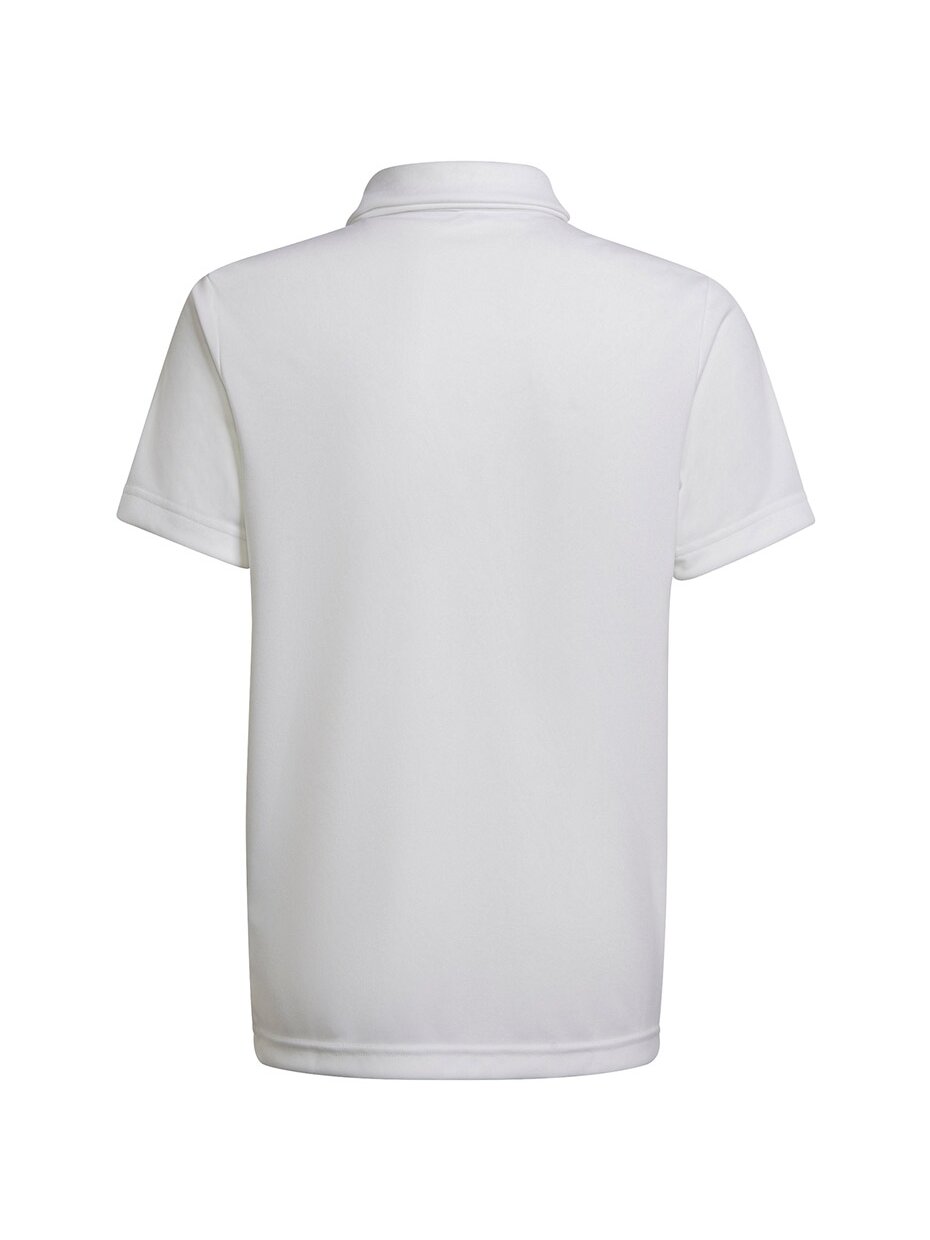 Adidas Entrada 22 Polo vaikiški marškinėliai, balti HC5059 1 Adidas Entrada 22 Polo vaikiški marškinėliai, balti HC5059 1