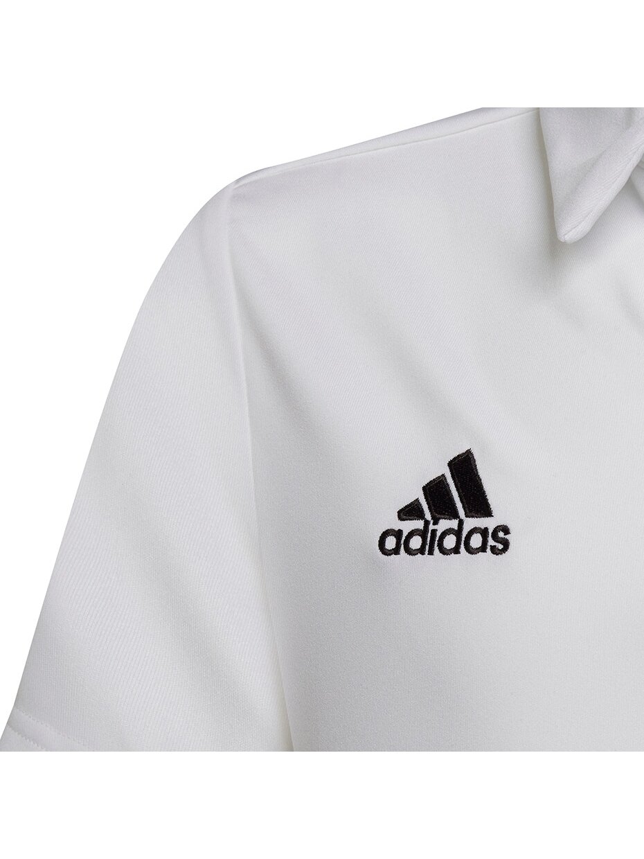 Adidas Entrada 22 Polo vaikiški marškinėliai, balti HC5059 3 Adidas Entrada 22 Polo vaikiški marškinėliai, balti HC5059 3