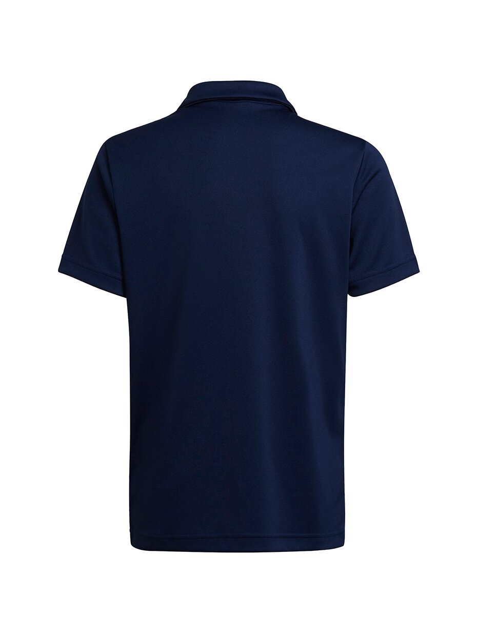 Adidas Entrada 22 Polo vaikiški marškinėliai, tamsiai mėlyni H57493 1