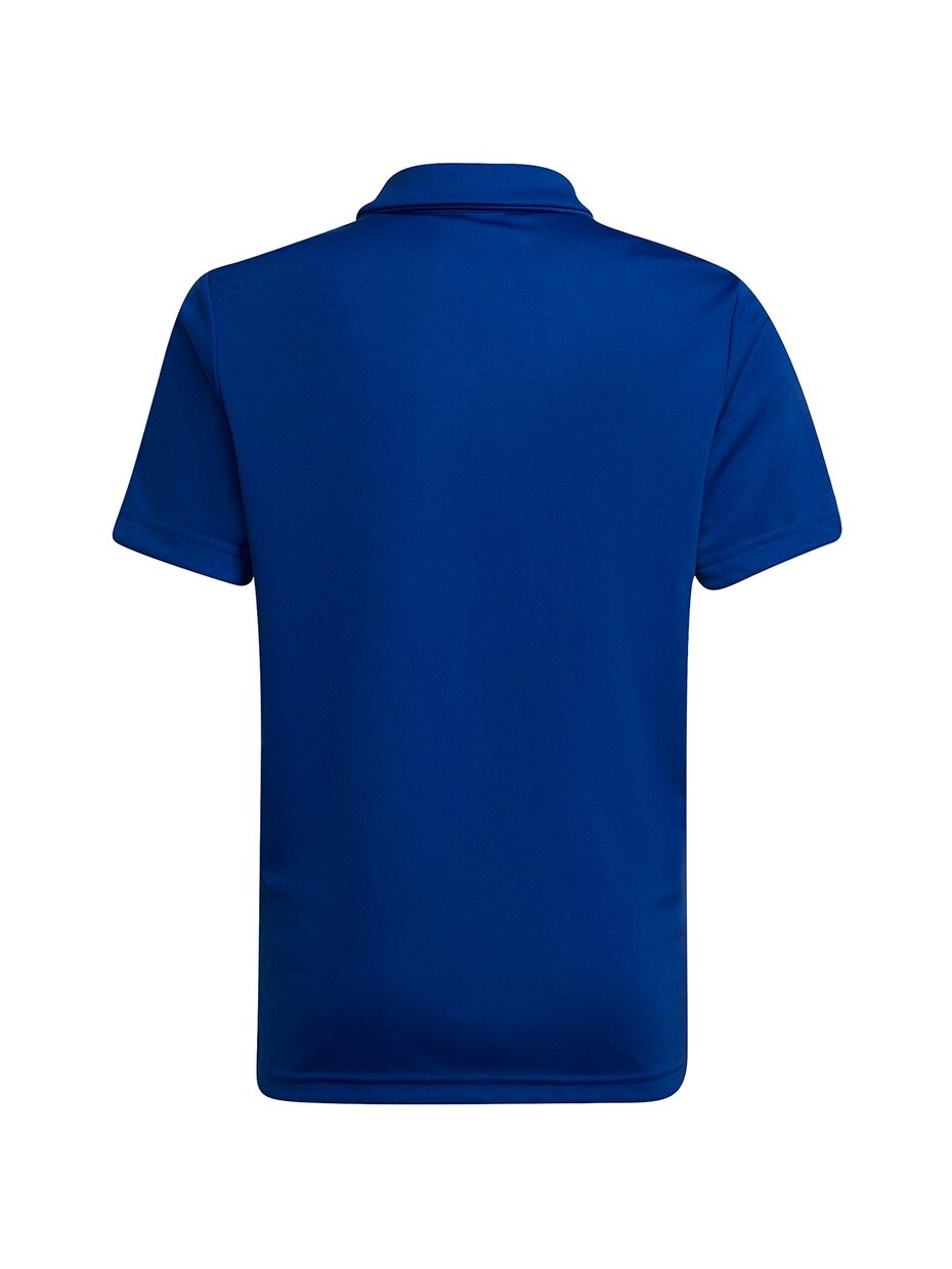 Adidas Entrada 22 Polo vaikiški marškinėliai, mėlyni HG6289 1