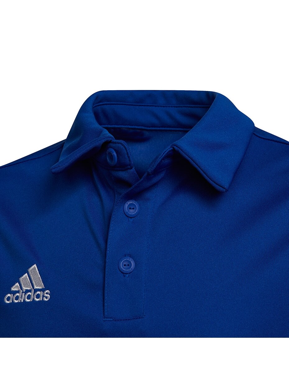 Adidas Entrada 22 Polo vaikiški marškinėliai, mėlyni HG6289 2