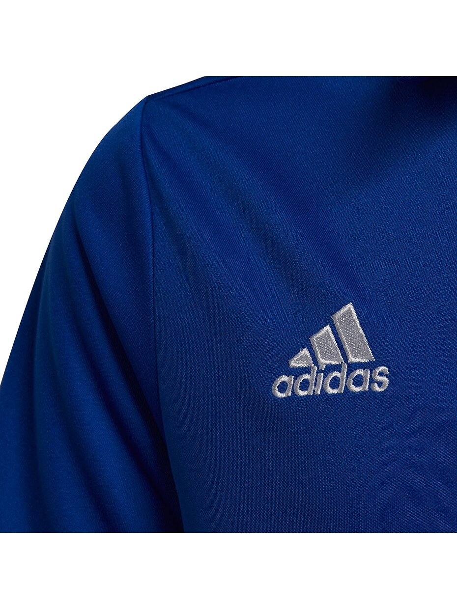 Adidas Entrada 22 Polo vaikiški marškinėliai, mėlyni HG6289 3
