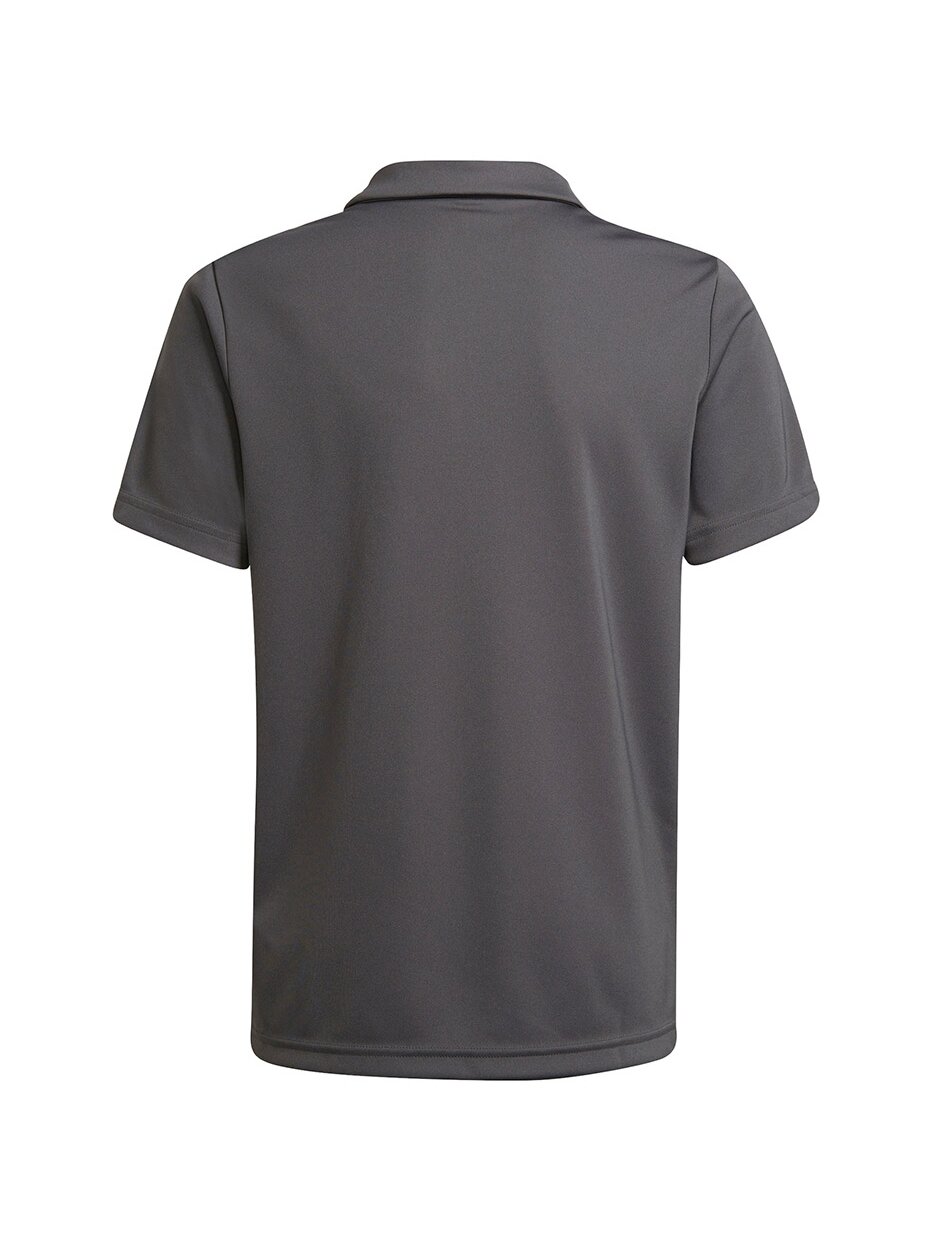 Adidas Entrada 22 Polo vaikiški marškinėliai, pilki H57485 1 Adidas Entrada 22 Polo vaikiški marškinėliai, pilki H57485 1