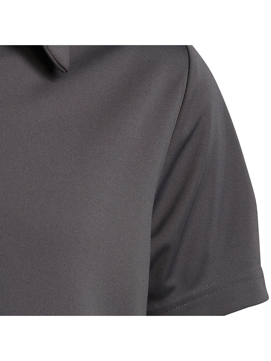 Adidas Entrada 22 Polo vaikiški marškinėliai, pilki H57485 3