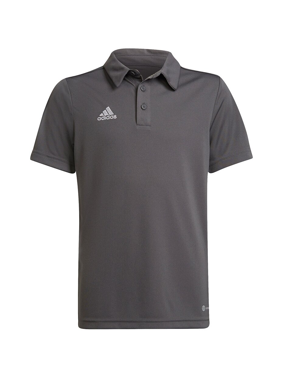 Adidas Entrada 22 Polo vaikiški marškinėliai, pilki H57485