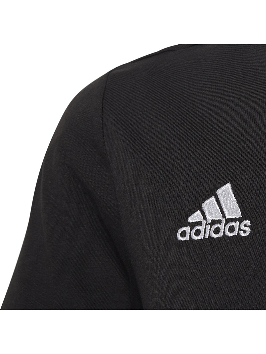 Adidas Entrada 22 Tee vaikiški marškinėliai, juodi HC0443 2