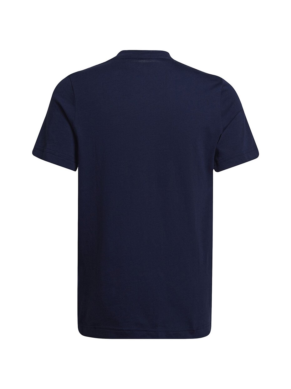 Adidas Entrada 22 Tee vaikiški marškinėliai, tamsiai mėlyni HC0445 1 Adidas Entrada 22 Tee vaikiški marškinėliai, tamsiai mėlyni HC0445 1