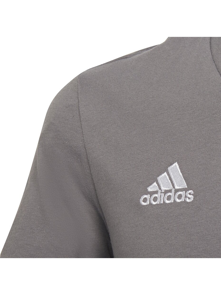 Adidas Entrada 22 Tee vaikiški marškinėliai, pilki HC0444 2 Adidas Entrada 22 Tee vaikiški marškinėliai, pilki HC0444 2