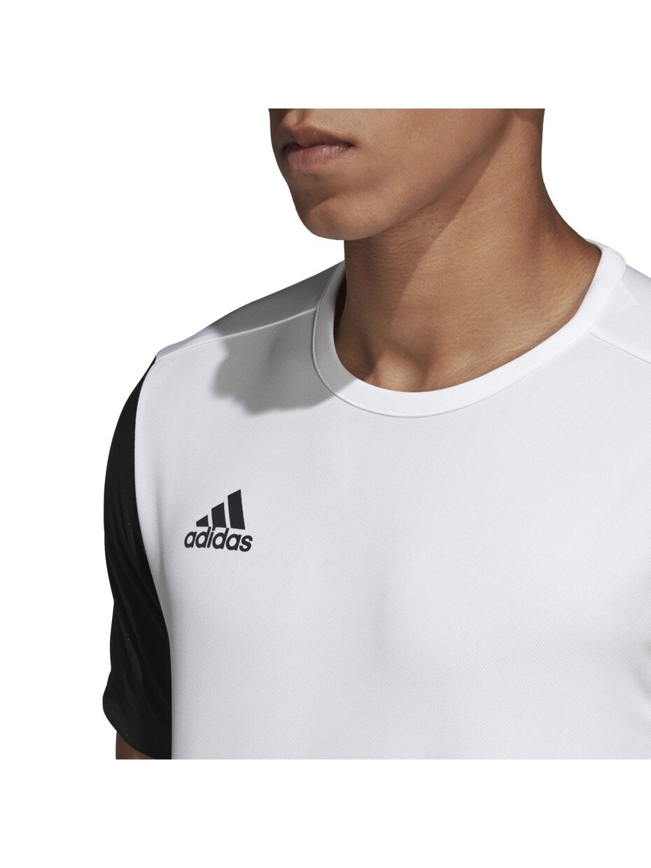 Adidas Estro 19 Jersey JUNIOR vaikiški marškinėliai, balti DP3221 3