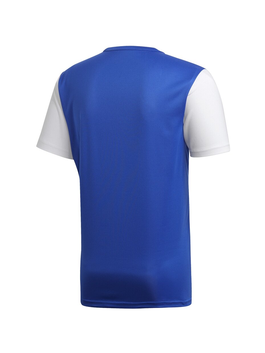 Adidas Estro 19 Jersey JUNIOR vaikiški marškinėliai mėlyni DP3217/DP3231JR 9 Adidas Estro 19 Jersey JUNIOR vaikiški marškinėliai mėlyni DP3217/DP3231JR 9