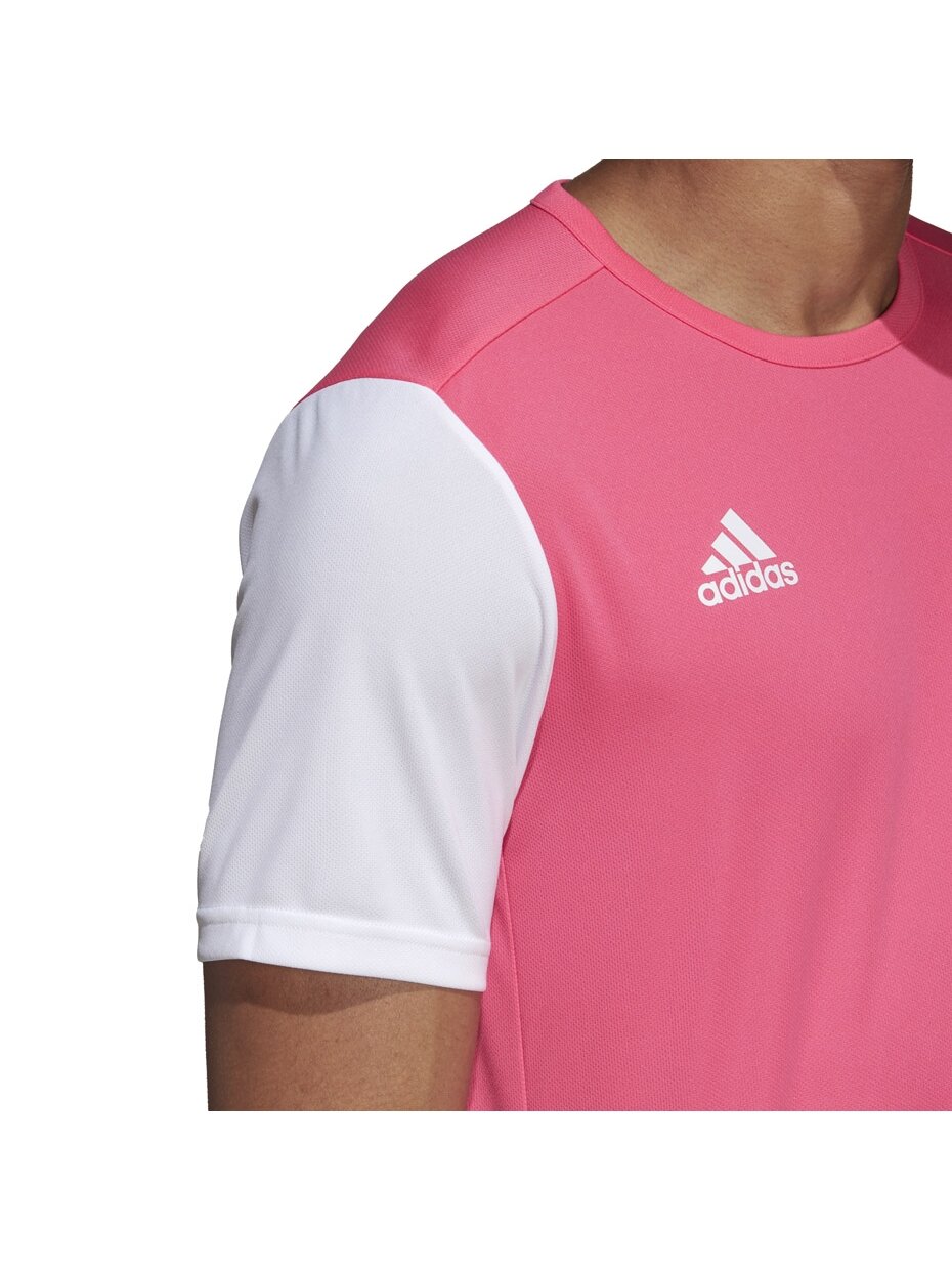 Adidas Estro 19 Jersey JUNIOR vaikiški marškinėliai, rožinė DP3228 8 Adidas Estro 19 Jersey JUNIOR vaikiški marškinėliai, rožinė DP3228 8
