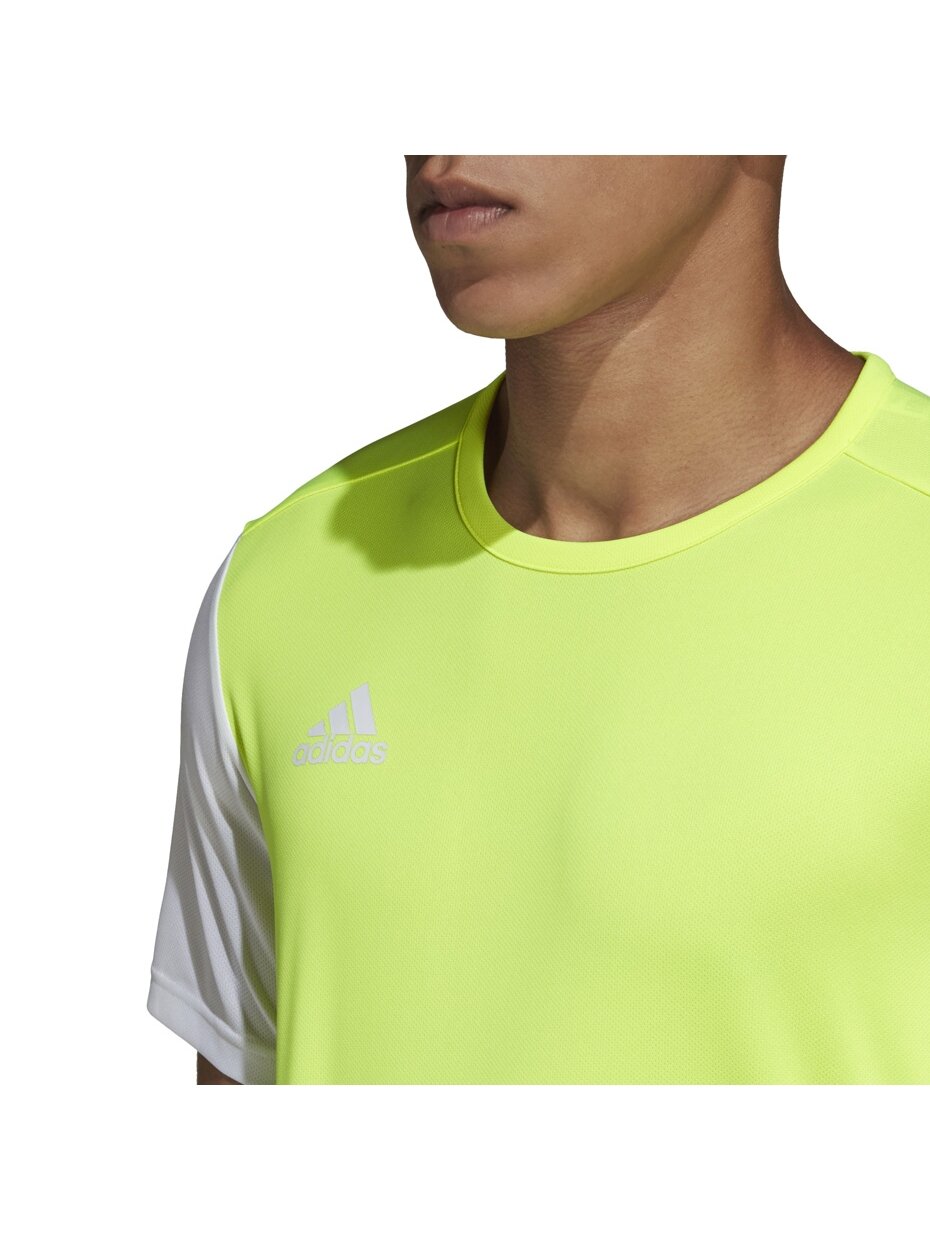 Adidas Estro 19 Jersey JUNIOR vaikiški marškinėliai, geltoni DP3229 3