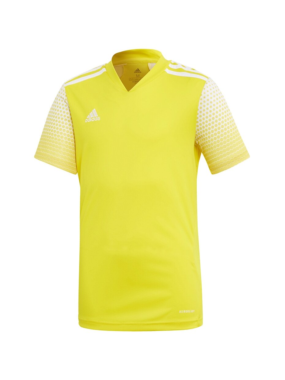 Adidas Regista 20 Jersey JUNIOR vaikiški marškinėliai, geltoni FI4568