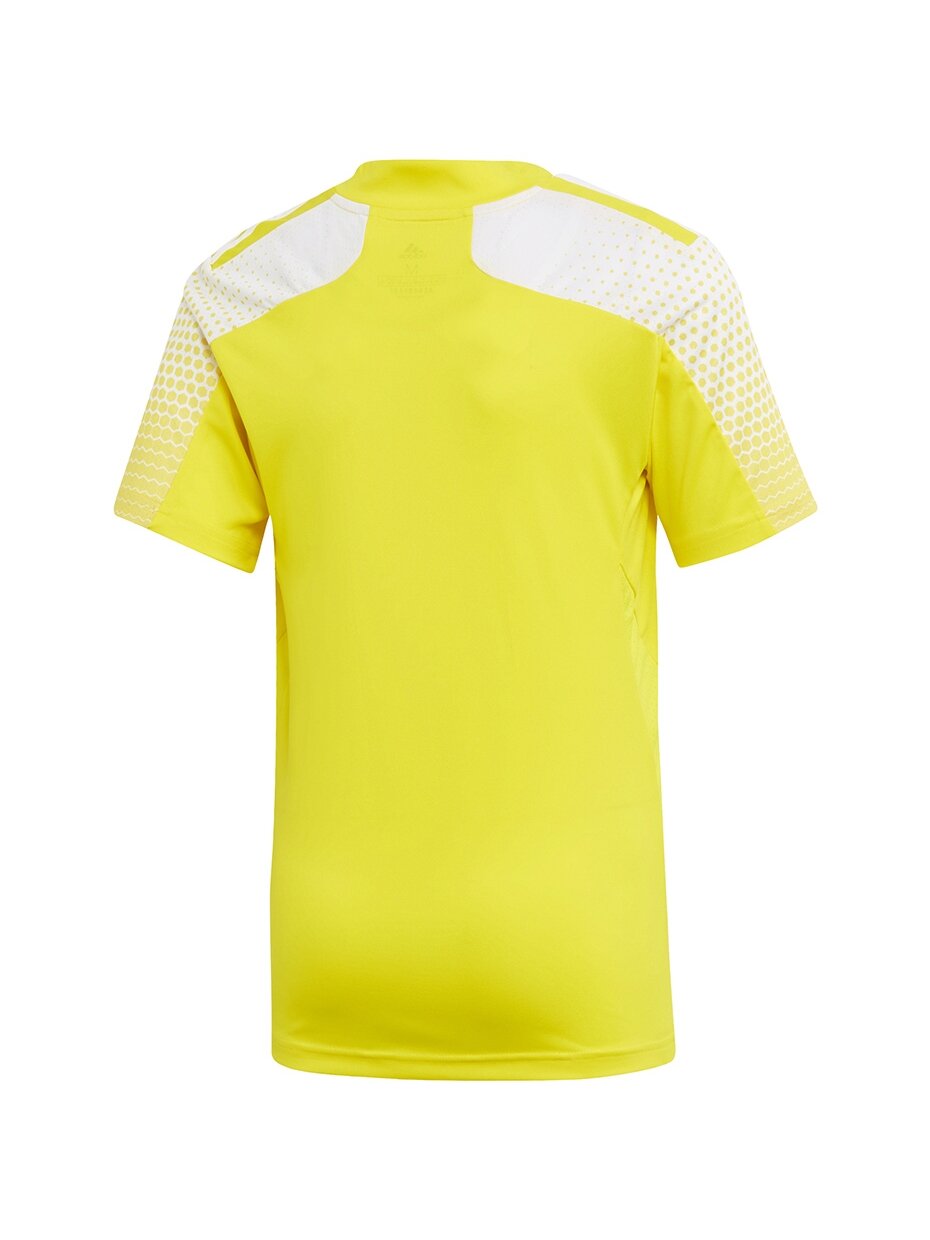 Adidas Regista 20 Jersey JUNIOR vaikiški marškinėliai, geltoni FI4568 1