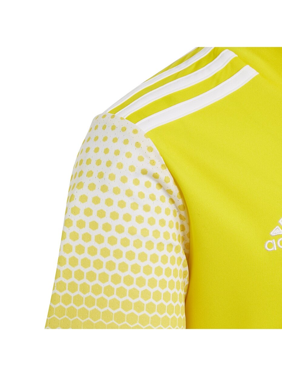 Adidas Regista 20 Jersey JUNIOR vaikiški marškinėliai, geltoni FI4568 3 Adidas Regista 20 Jersey JUNIOR vaikiški marškinėliai, geltoni FI4568 3