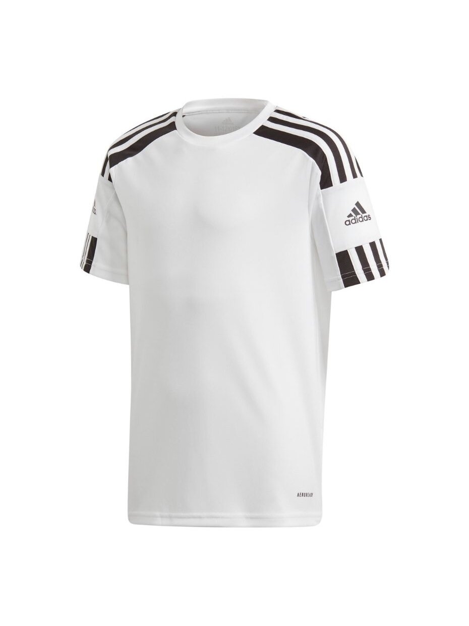 Adidas Squadra 21 Jersey vaikiški marškinėliai, balti GN5738