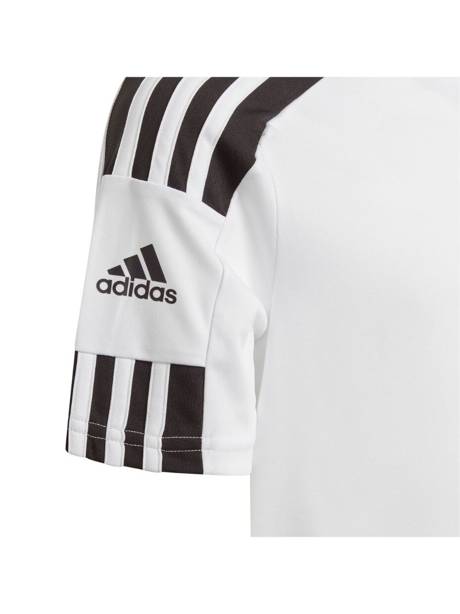Adidas Squadra 21 Jersey vaikiški marškinėliai, balti GN5738 3