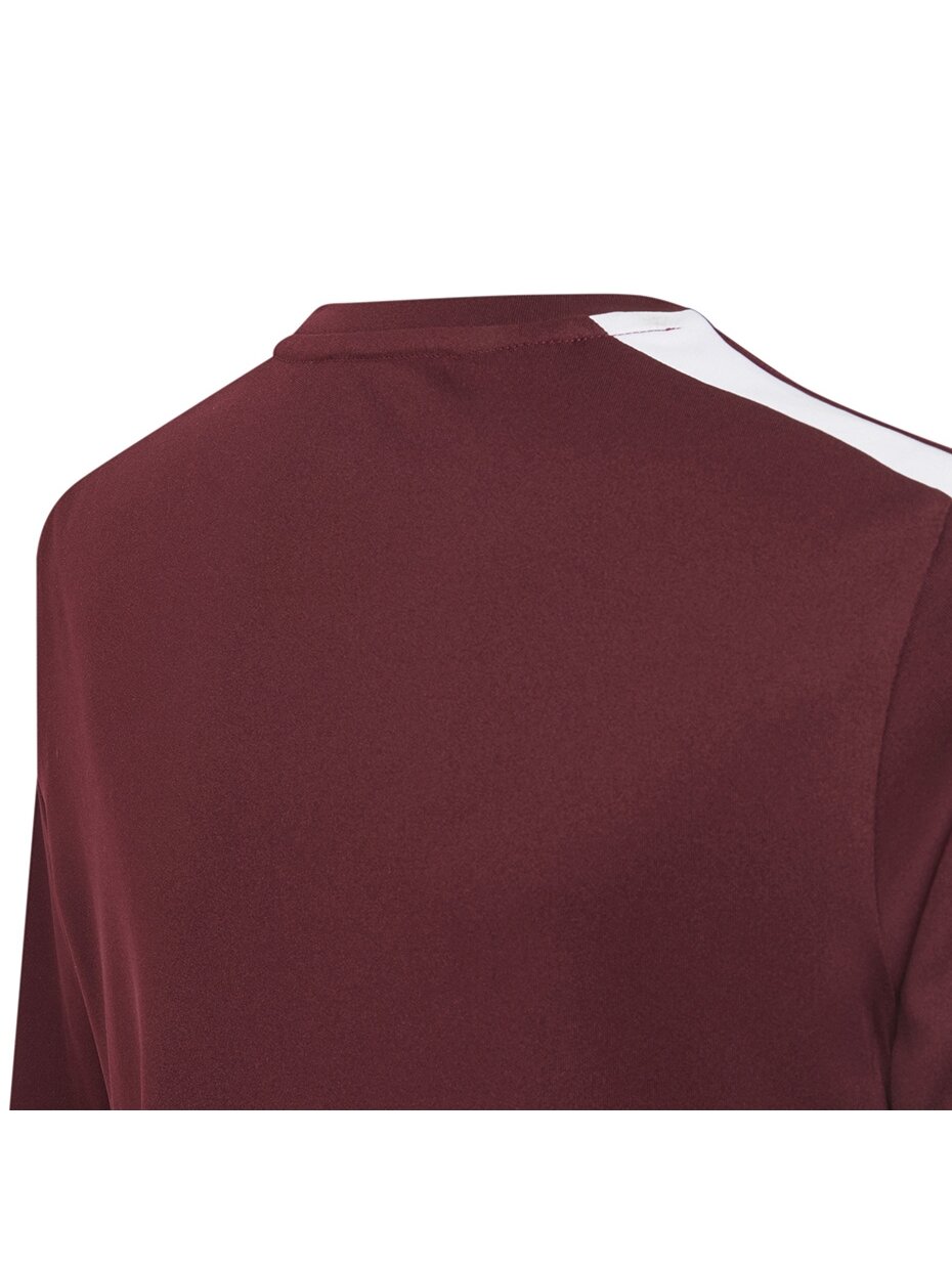 Adidas Squadra 21 Jersey Jaunimo marškinėliai, bordo GN8090 3 Adidas Squadra 21 Jersey Jaunimo marškinėliai, bordo GN8090 3