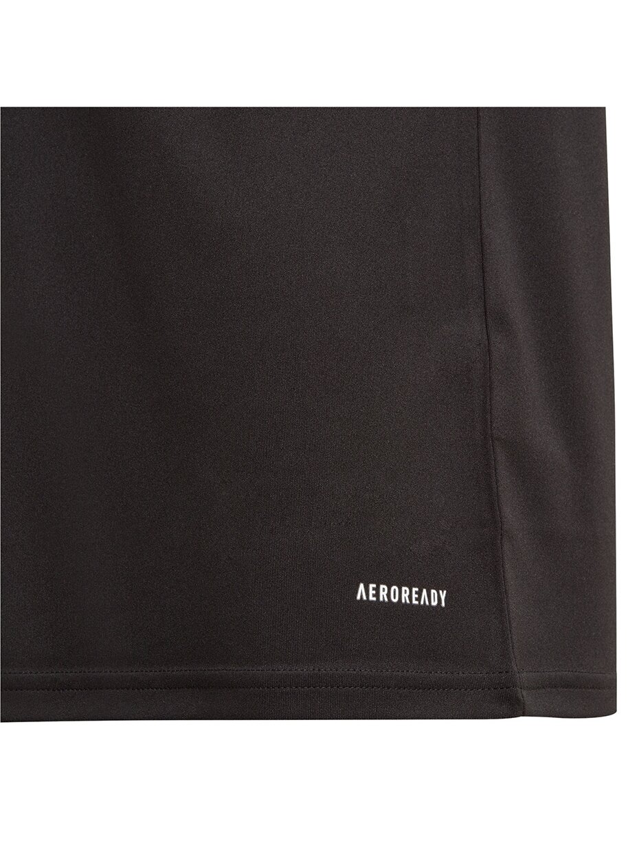 Adidas Squadra 21 Jersey Jaunimo marškinėliai, juodi GN5739 1