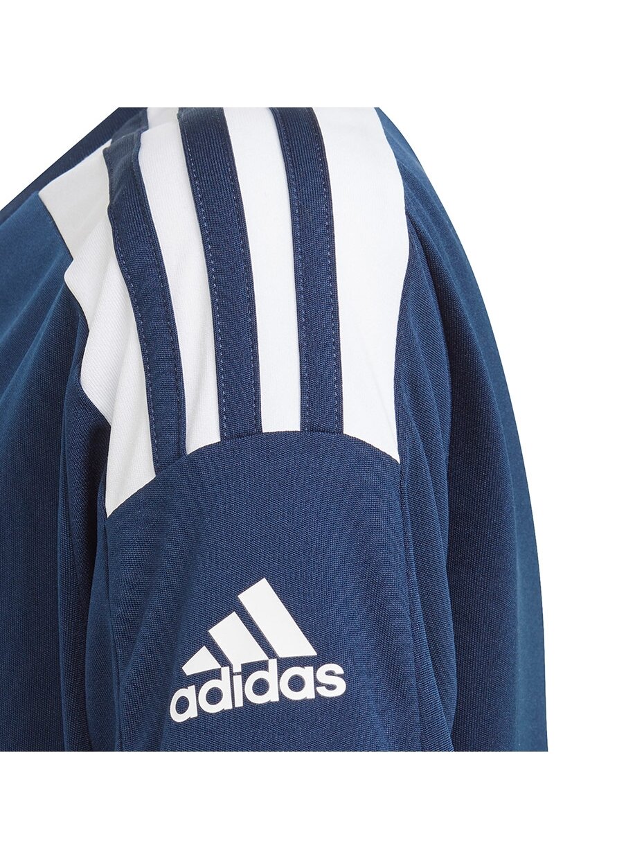 Adidas Squadra 21 Jersey Youth vaikiški marškinėliai, tamsiai mėlyni GN5745 3