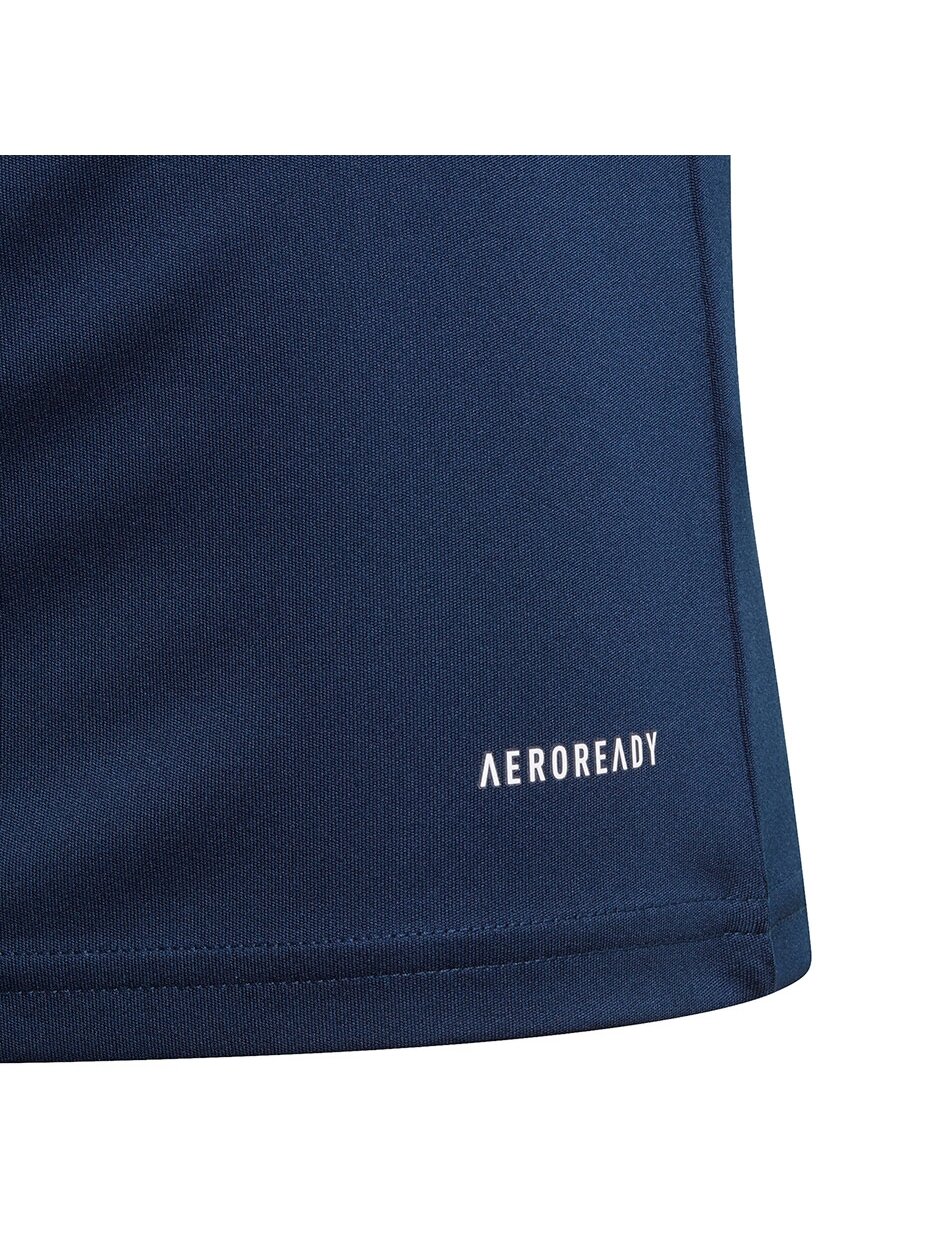 Adidas Squadra 21 Jersey Youth vaikiški marškinėliai, tamsiai mėlyni GN5745 5 Adidas Squadra 21 Jersey Youth vaikiški marškinėliai, tamsiai mėlyni GN5745 5