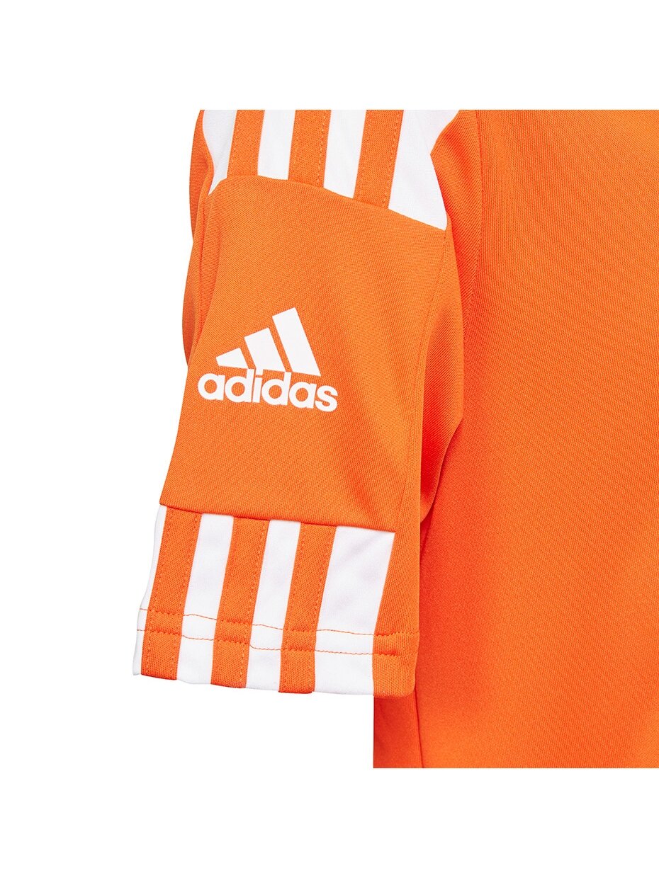 Adidas Squadra 21 Jersey jaunimo marškinėliai, oranžiniai GN8089 3