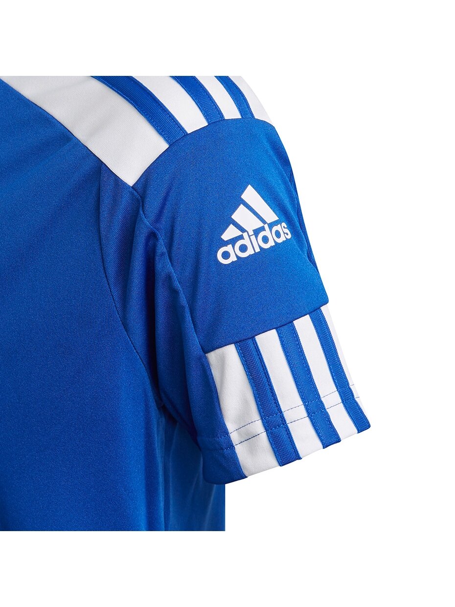 Adidas Squadra 21 Polo vaikiški marškinėliai, mėlyni GP6425 3 Adidas Squadra 21 Polo vaikiški marškinėliai, mėlyni GP6425 3