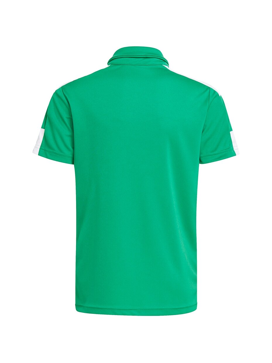 Adidas Squadra 21 Polo vaikiški marškinėliai, žali GP6424 1