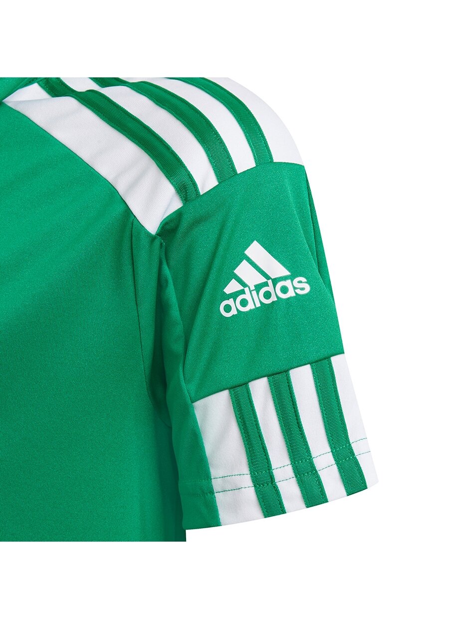 Adidas Squadra 21 Polo vaikiški marškinėliai, žali GP6424 3