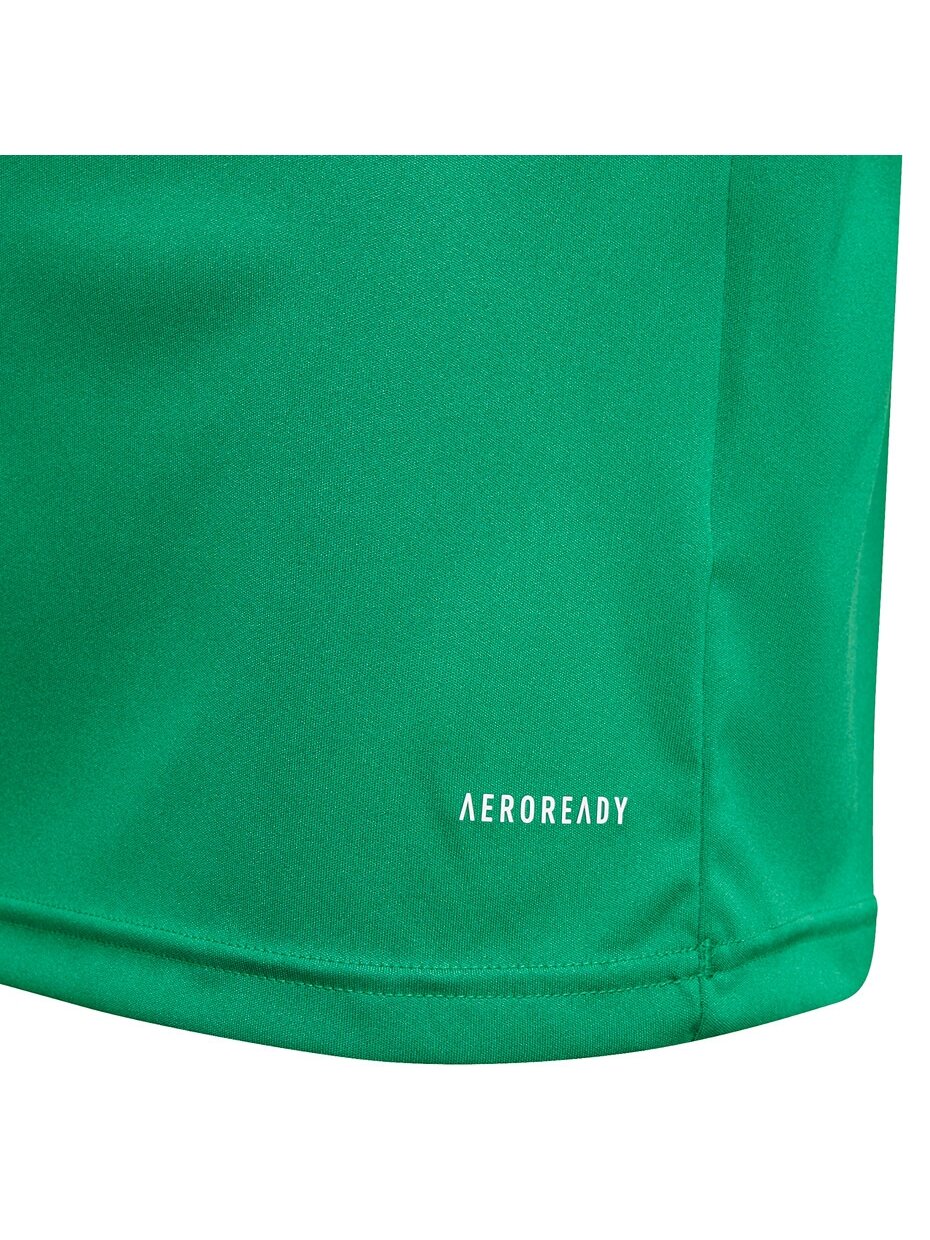 Adidas Squadra 21 Polo vaikiški marškinėliai, žali GP6424 4 Adidas Squadra 21 Polo vaikiški marškinėliai, žali GP6424 4