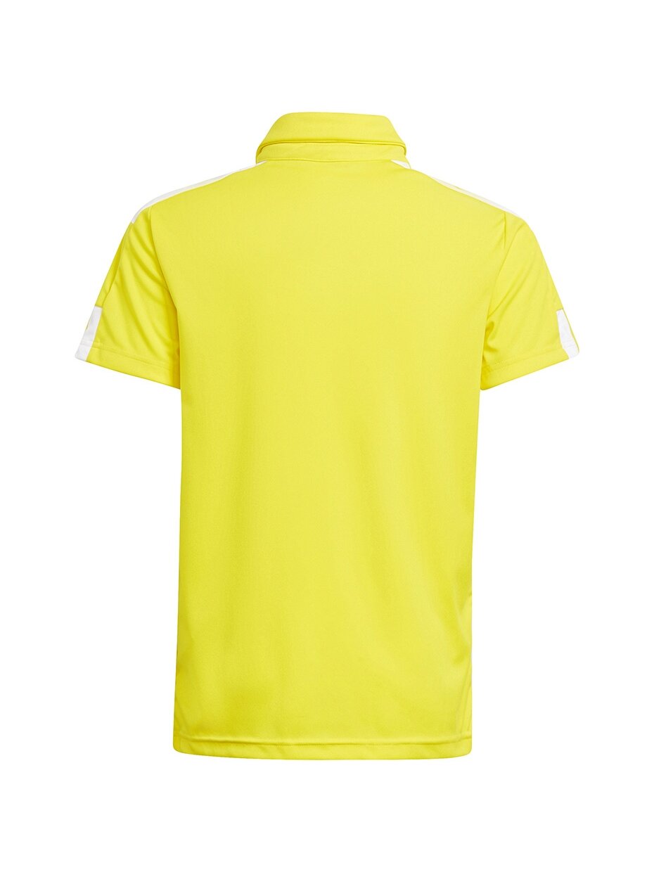 Adidas Squadra 21 Polo vaikiški marškinėliai, geltoni GP6426 1