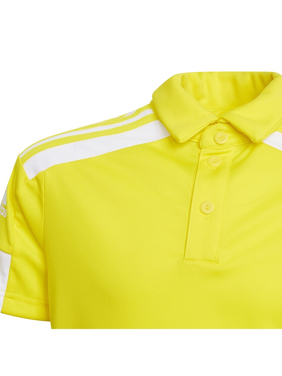 Adidas Squadra 21 Polo vaikiški marškinėliai, geltoni GP6426 3