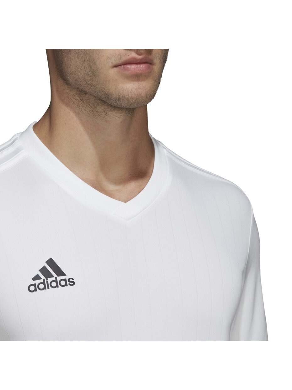 „Adidas“ vaikiški marškinėliai „Table 18 Jersey Junior“ balti CE8938/CE8919 4 „Adidas“ vaikiški marškinėliai „Table 18 Jersey Junior“ balti CE8938/CE8919 4