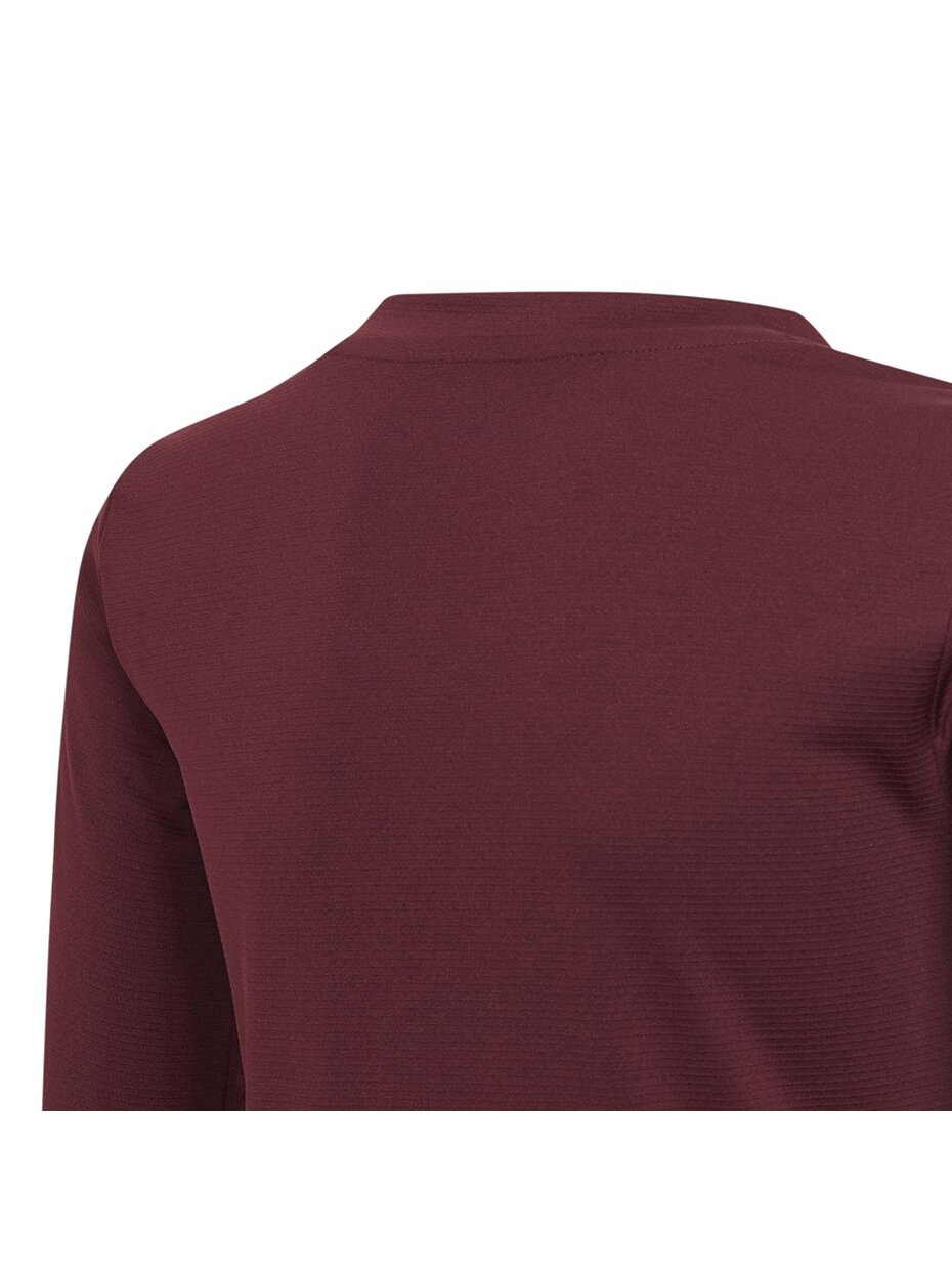 Adidas Team Base vaikiški marškinėliai, bordo GN7510 2