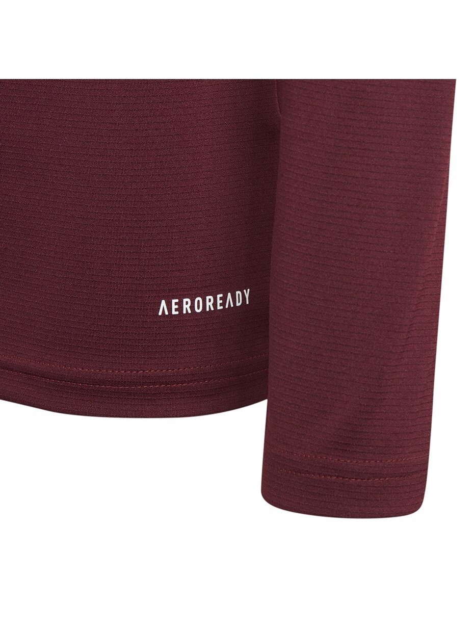 Adidas Team Base vaikiški marškinėliai, bordo GN7510 4 Adidas Team Base vaikiški marškinėliai, bordo GN7510 4