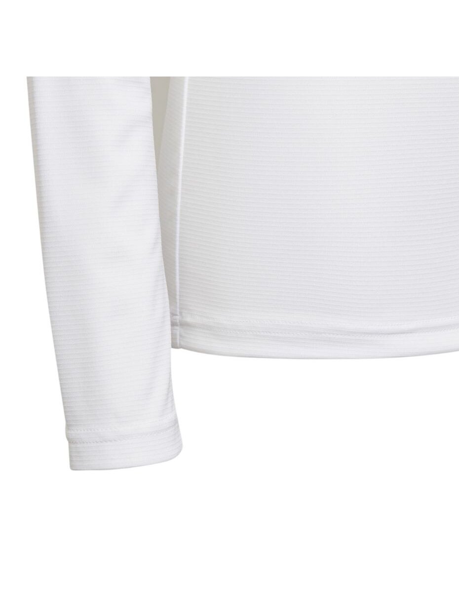 Adidas Team Base Tee vaikiški marškinėliai, balti GN5713 5 Adidas Team Base Tee vaikiški marškinėliai, balti GN5713 5