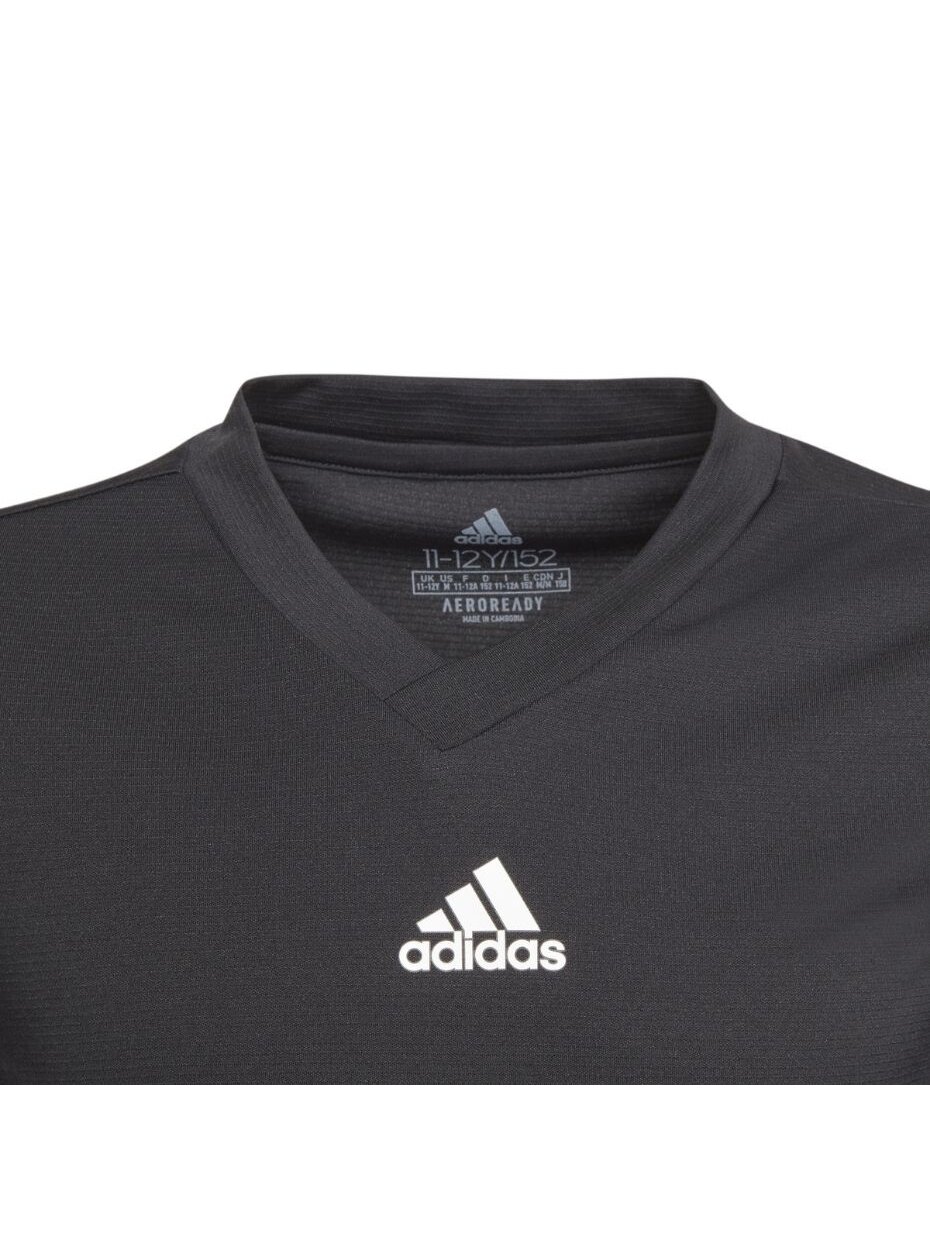 Adidas Team Base marškinėliai vaikams, juodi GN5710 3